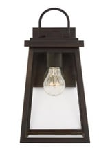 Founders 1 Light Outdoor Wall Sconce by Visual Comfort Studio - 8648401
