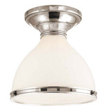 Randolph 1 Light 10 Inch Wide Semi Flush Mount by Hudson Valley - 2612