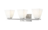 Annalise 3 Light Bath Vanity 7.25 Inch Tall and 24 Inch Length by Z-Lite - 7514-3V