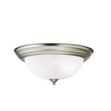 2 Light 13.25 Inch Wide Flush Mount by Kichler - 8109