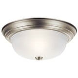 2 Light 13.25 Inch Wide Flush Mount by Kichler - 8109