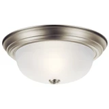 2 Light 13.25 Inch Wide Flush Mount by Kichler - 8109