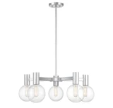 Wright 5 Light Large Chandelier by Savoy House - 1-3073-5