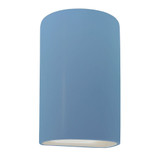 Ambiance 1 LED Light Cylinder Open Top Outdoor Wall Mount by Justice Design - CER-1265W-LED1-1000