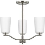 Adley 3 Light Small Chandelier by Progress - P400349