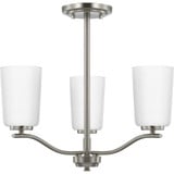 Adley 3 Light Small Chandelier by Progress - P400349