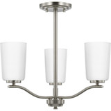 Adley 3 Light Small Chandelier by Progress - P400349