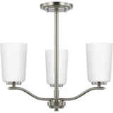 Adley 3 Light Small Chandelier by Progress - P400349