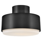 Cedric 20W 2 LED Small Semi Flush Mount 13 Inch Wide by Hinkley - 30072
