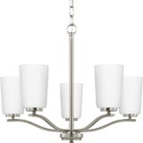 Adley 5 Light Medium Linear Chandelier by Progress - P400350