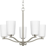 Adley 5 Light Medium Linear Chandelier by Progress - P400350