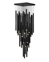 Harmony 36 Light Large 2 Tier Pendant by Fredrick Ramond - FR49908