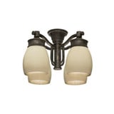 Accessory Four Light Outdoor Fixture by Casablanca Fans - 99087-OF