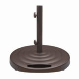 Monaco Cast Aluminum 100LB Round Umbrella Base by Treasure Garden - BKM100