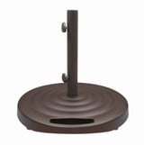 Monaco Cast Aluminum 100LB Round Umbrella Base by Treasure Garden - BKM100
