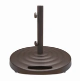 Monaco Cast Aluminum 100LB Round Umbrella Base by Treasure Garden - BKM100