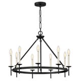 Copley 45W 9 LED Medium Ring Chandelier 27.75 Inch Wide by Hinkley - 47475