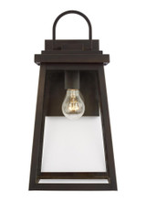 Founders 1 Light Outdoor Wall Lantern by Visual Comfort Studio - 8748401