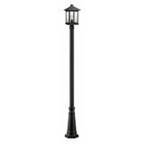 Portland 1 Light Outdoor Post Mount Lantern 10 x 112.25 Inches by Z-Lite - 53-112