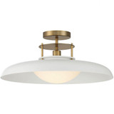 Gavin 1 Light 20 Inch Wide Semi Flush Mount by Savoy House - 6-1685-1