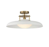 Gavin 1 Light 20 Inch Wide Semi Flush Mount by Savoy House - 6-1685-1