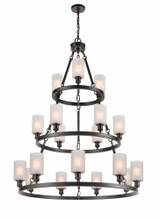 Saloon 18 Light Oversized Chandelier by Innovations - 82034-G80