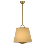 Sonia 30W 3 LED Large Pendant 18.5 Inch Tall and 18 Inch Wide by Hinkley - 47517