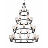 Saloon 30 Light Oversized Chandelier by Innovations - 820345-G80