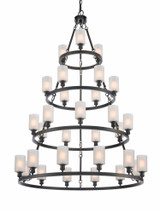 Saloon 30 Light Oversized Chandelier by Innovations - 820345-G80