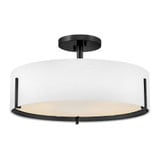 Halle 40W 4 LED Medium Semi Flush Mount 19.5 Inch Wide by Hinkley - 47573