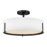 Halle 40W 4 LED Medium Semi Flush Mount 19.5 Inch Wide by Hinkley - 47573