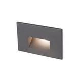12V 2W 1 LED Light Horizontal Outdoor Wall Mount 3 Inch Tall by WAC - 4011