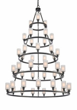 Saloon 45 Light Oversized Chandelier by Innovations - 8203456-G80