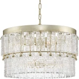 Chevall 6 Light Medium Chandelier by Progress - P400367