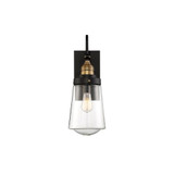 Exterior Collections 1 Light 5 Inch Wide Outdoor Flush Mount by Savoy House - 5-2066