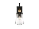 Exterior Collections 1 Light 5 Inch Wide Outdoor Flush Mount by Savoy House - 5-2066