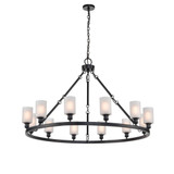 Saloon 12 Light Oversized Chandelier by Innovations - 850-G80