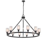 Saloon 12 Light Oversized Chandelier by Innovations - 850-G80