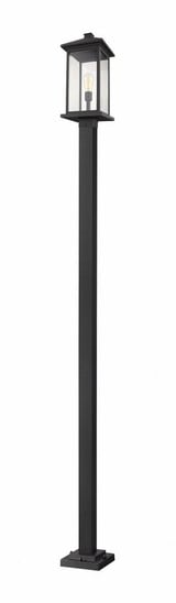 Portland 1 Light Outdoor Post Mount Lantern 9.5 x 25 Inch by Z-Lite - 531PHBXLS2