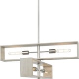 Boundary 4 Light Large Chandelier by Progress - P400370