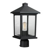 Portland 1 Light Outdoor Post Mount Lantern 8 x 16 Inches by Z-Lite - 531-P16
