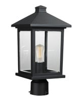 Portland 1 Light Outdoor Post Mount Lantern 8 x 16 Inches by Z-Lite - 531-P16