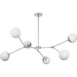 Haas 6 Light Oversized Chandelier by Progress - P400378