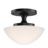Knox 12W 1 LED Semi Flush Mount 9.75 Inch Tall and 12 Inch Wide by Hinkley - 47813