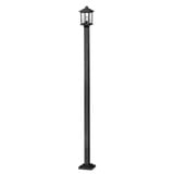 Portland 1 Light Outdoor Post Mount Lantern 9.25 x 109.38 Inches by Z-Lite - 531-PPL