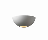Ambiance 1 Light Small Metro Wall Sconce by Justice Design - CER-1320