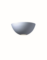 Ambiance 1 Light Large Metro Wall Sconce by Justice Design - CER-1325