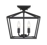 Townsend 4 Light 13 Inch Wide Semi Flush Mount by Savoy House - 6-328-4