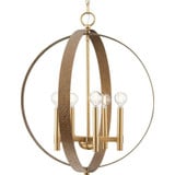 Allegheny 5 Light Medium Chandelier by Progress - P400391