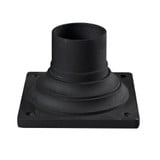 Outdoor Pier Mount In Coastal Style 6 Inch Wide by Z-Lite - 533PM